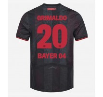 Bayer Leverkusen Alejandro Grimaldo #20 Koszulka Podstawowa 2025-26 Krótki Rękaw